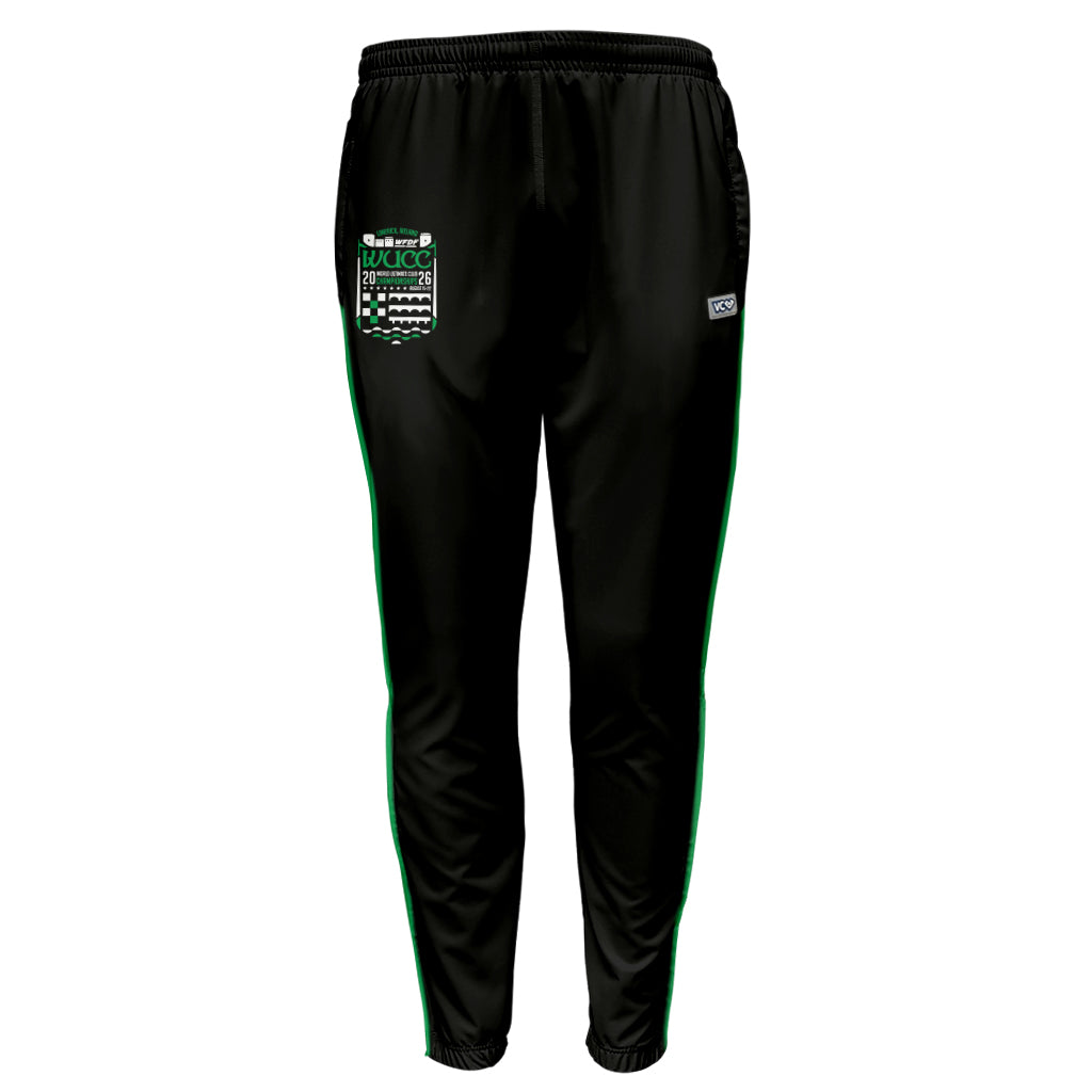 WUCC 2026 Pinstripes Black Velocity Pants