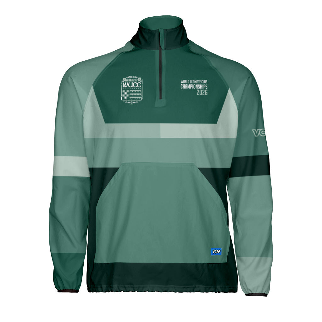 WUCC 2026 Blocks Green Windbreaker