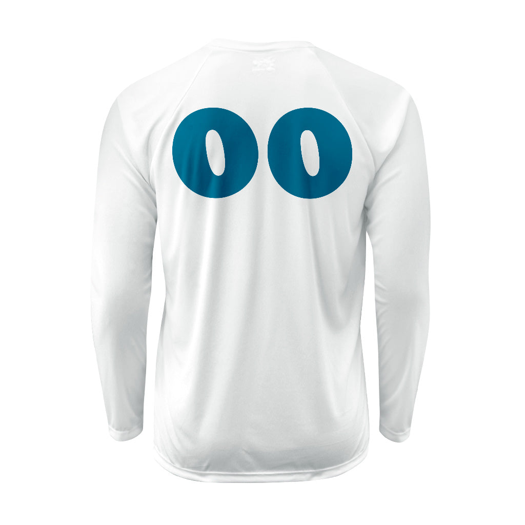 Spot Sublimated Raglan Long Sleeve