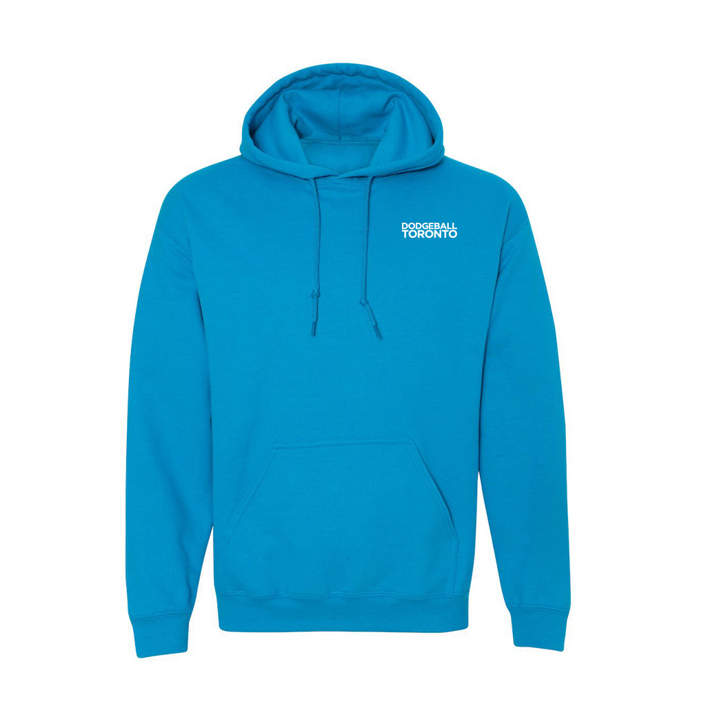 Dodgeball Toronto YKTG Sapphire Cotton Hoodie