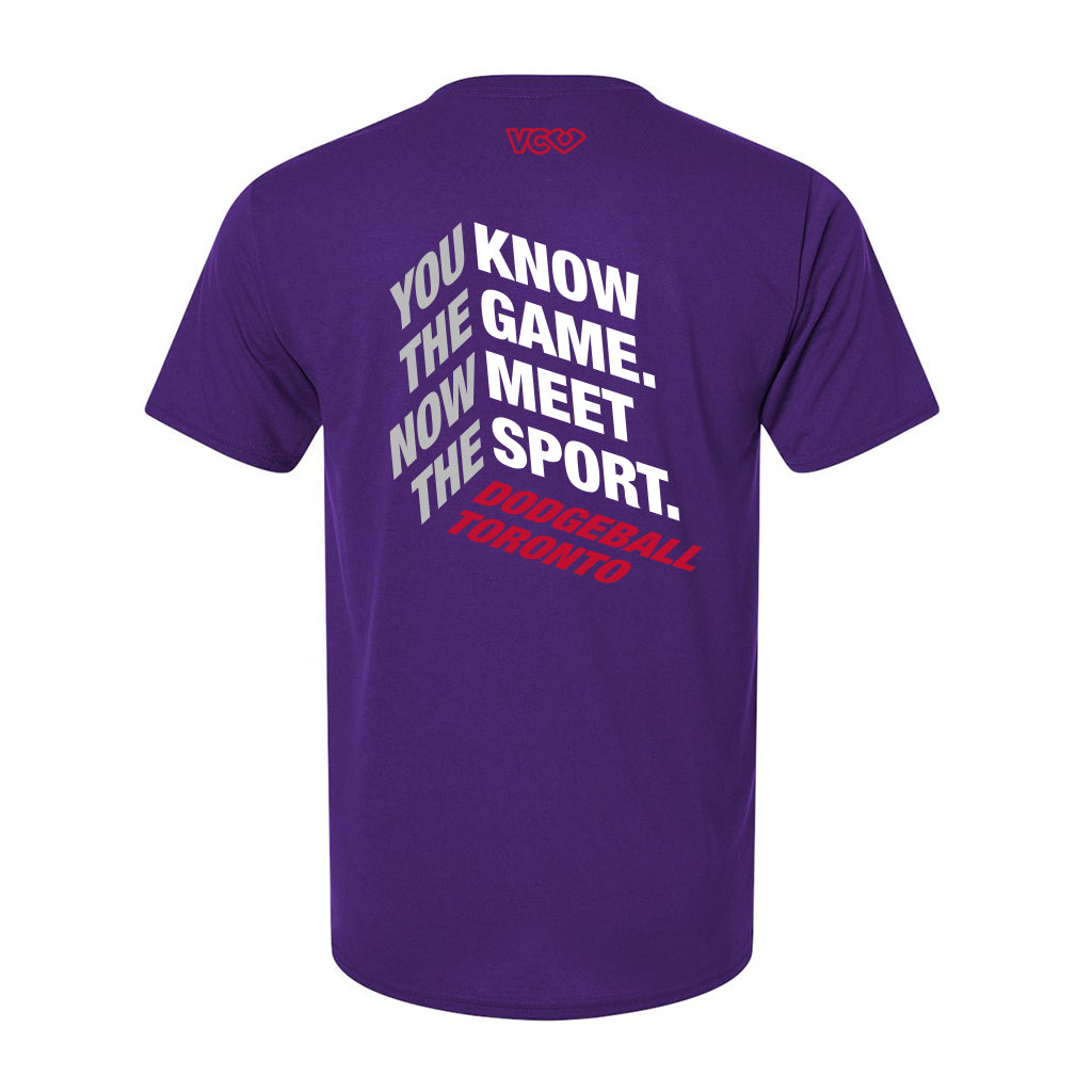 Dodgeball Toronto YKTG Cotton T-Shirt