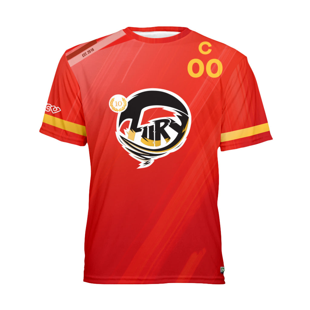 Fury Dodgeball Fan Red Classic Jersey