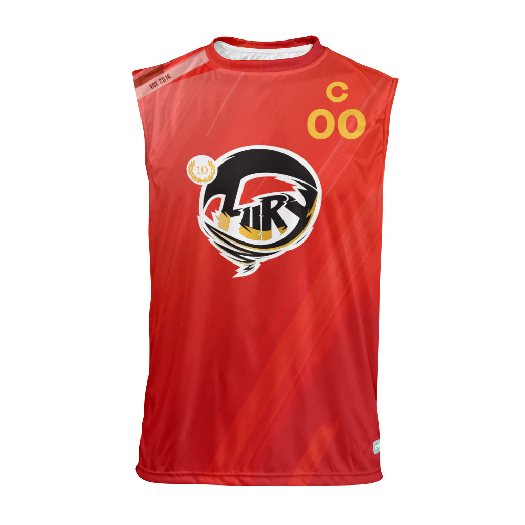 Fury Dodgeball Red Classic Sleeveless Jersey
