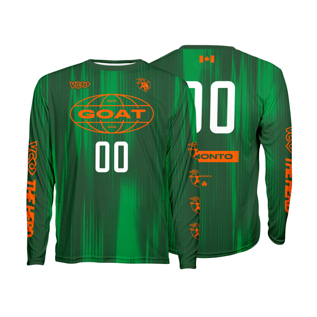 GOAT 2026 Dark Classic Long Sleeve