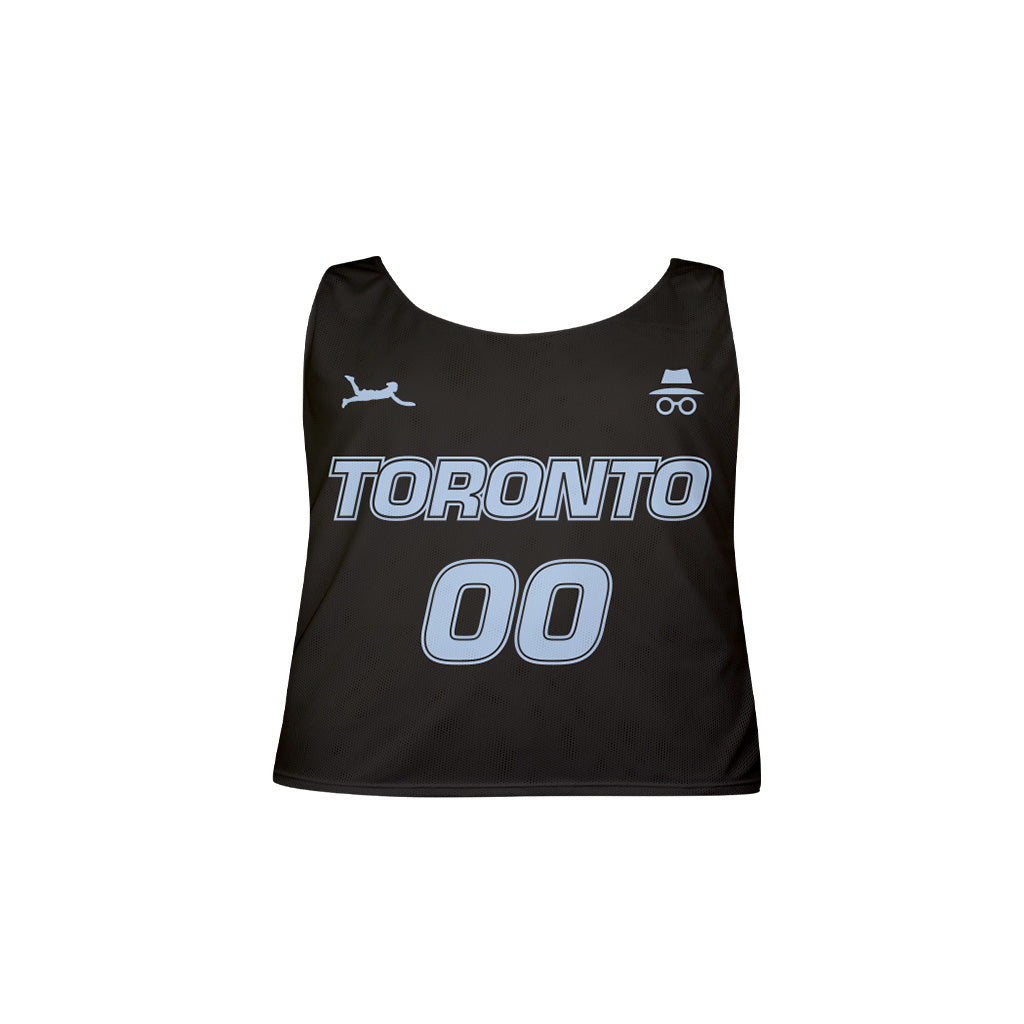 incogniTO Crop Mesh Reversible