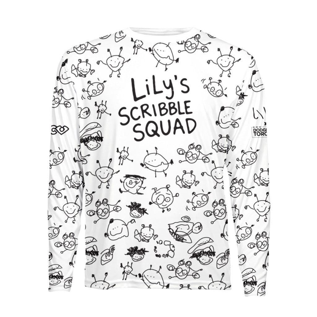 Lily's Scribble Squad Fan Classic Long Sleeve