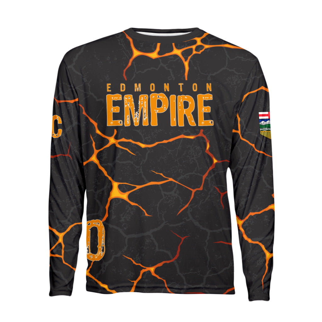 Edmonton Empire Youth Dodgeball Classic Fan Long Sleeve