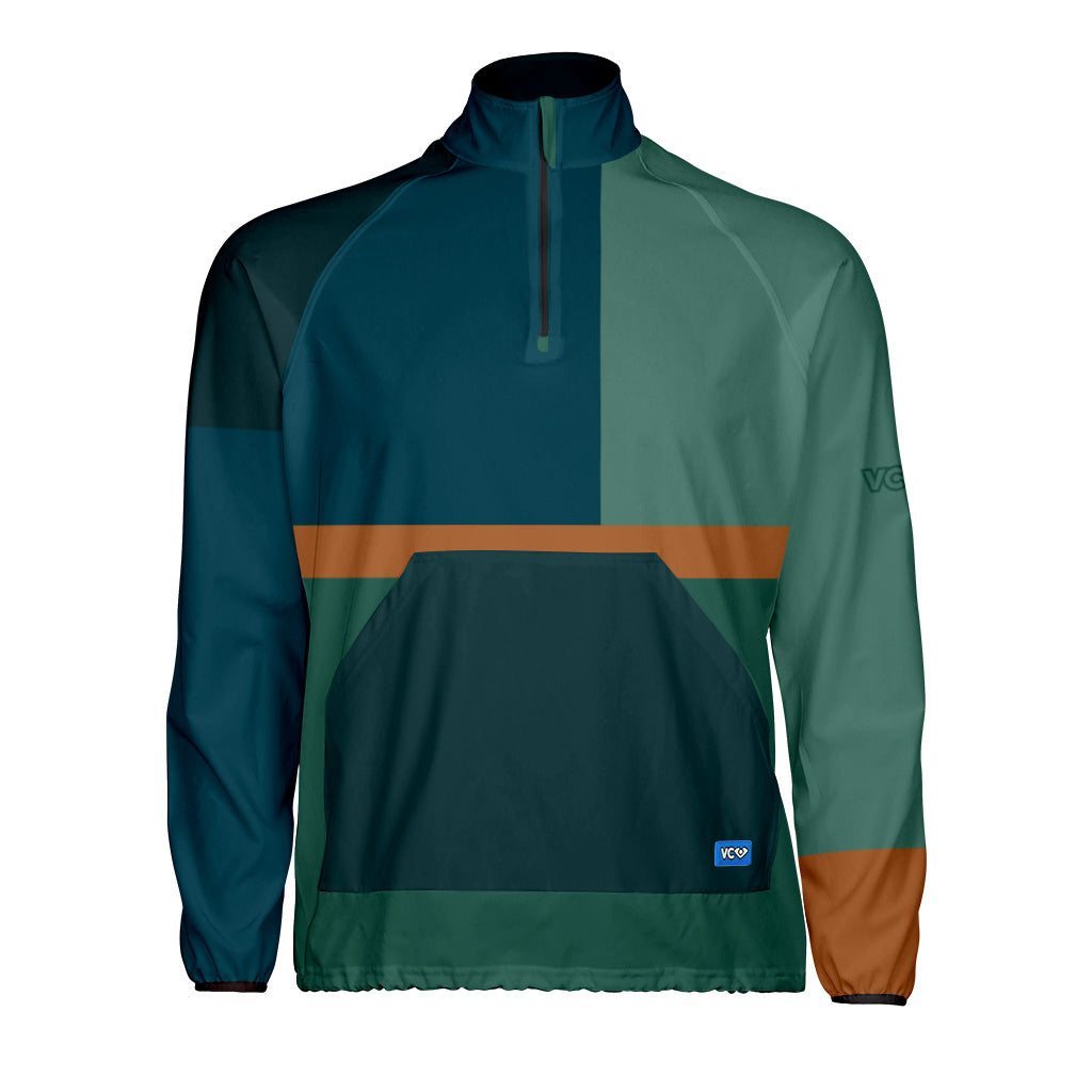 Earth Blocks Windbreaker