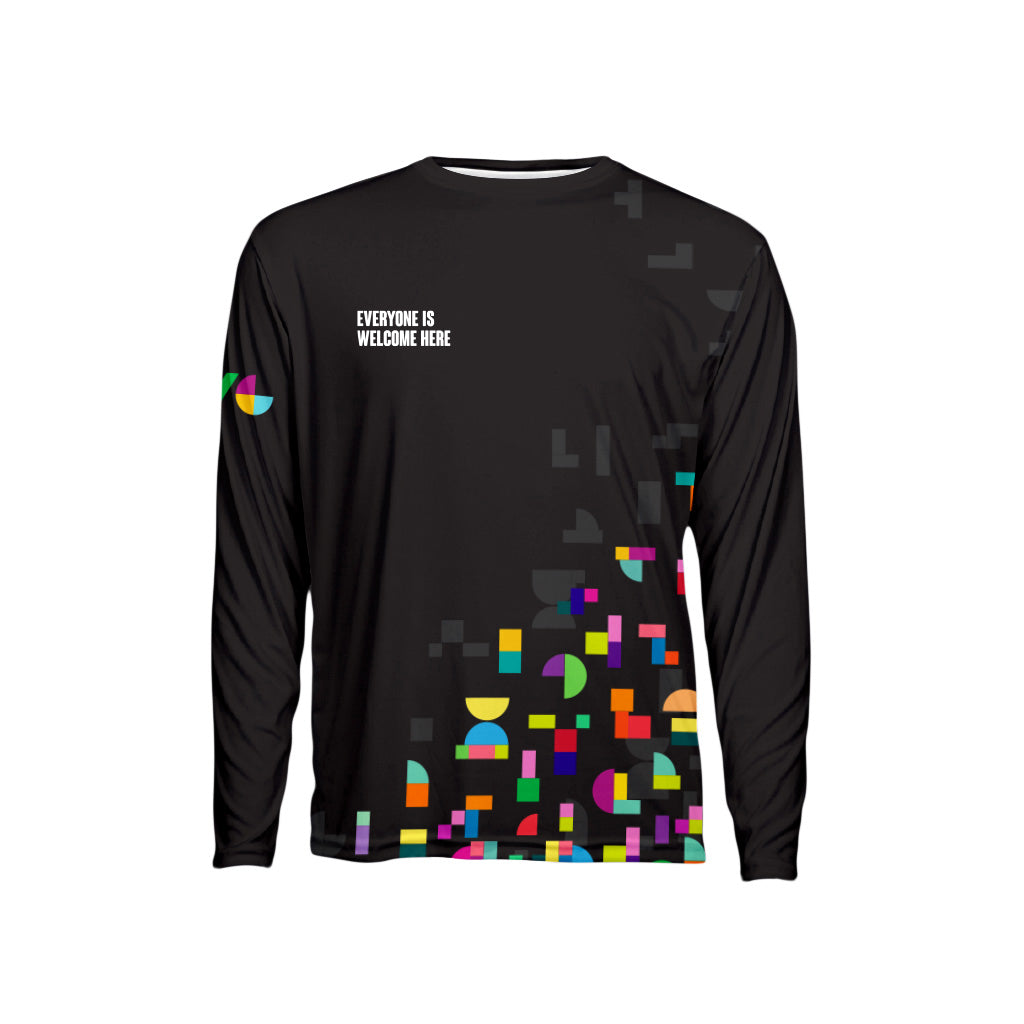 Respect Mantra Long Sleeve - Wide