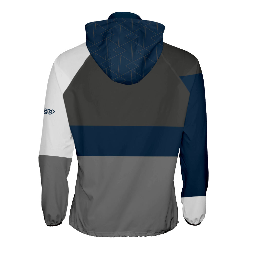 Triangle Blocks Windbreaker