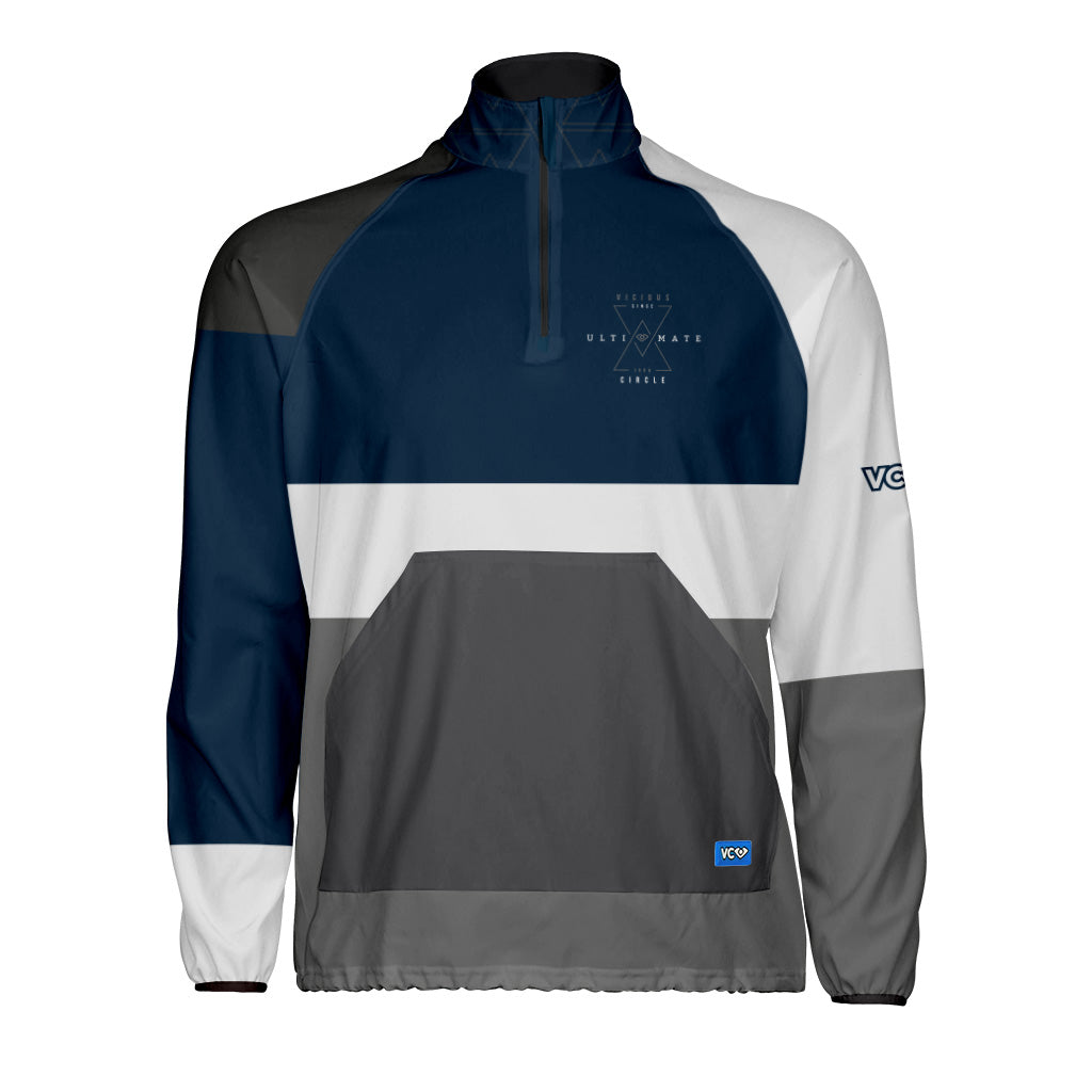 Triangle Blocks Windbreaker