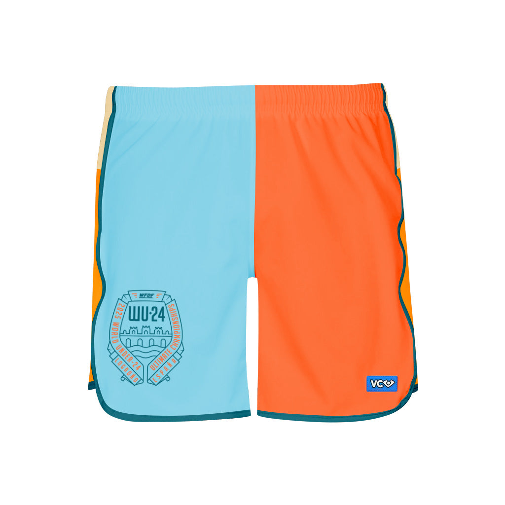 WU24 2025 Blocks Shorty Shorts