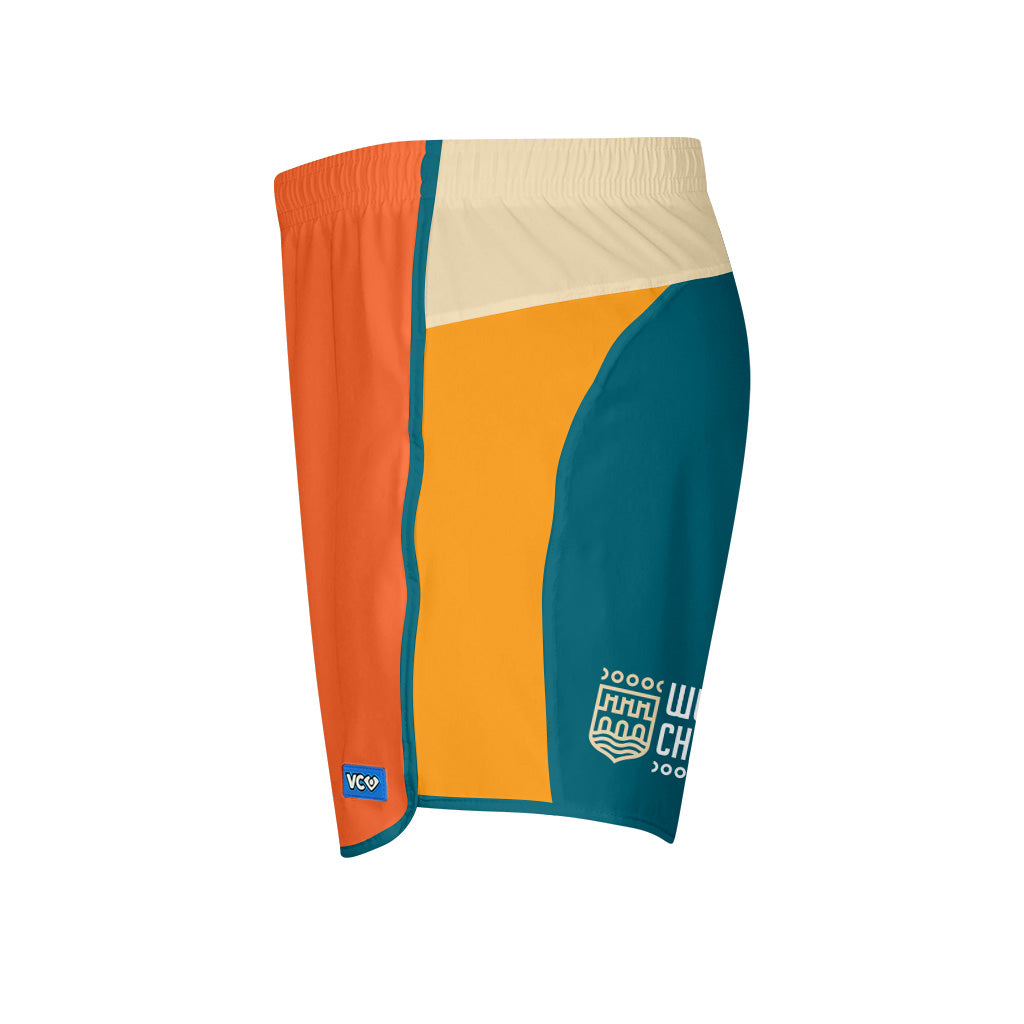 WU24 2025 Blocks Shorty Shorts
