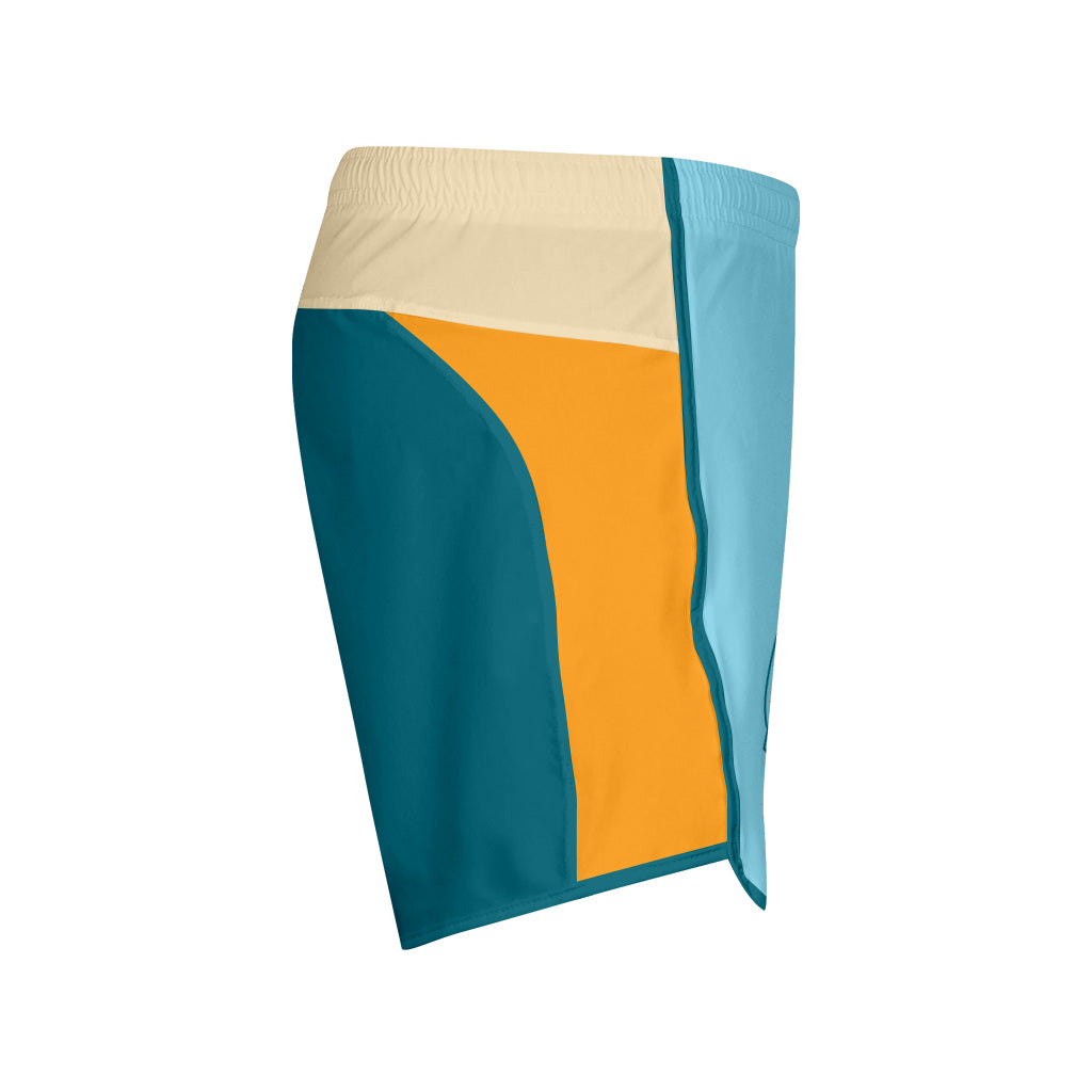 WU24 2025 Blocks Shorty Shorts