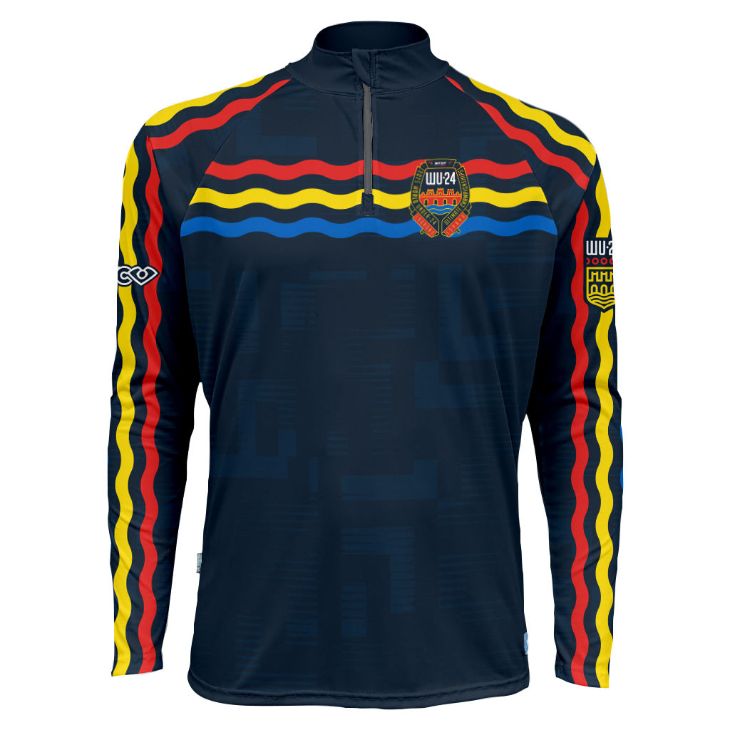 WU24 2025 Stripes Ripper Long Sleeve