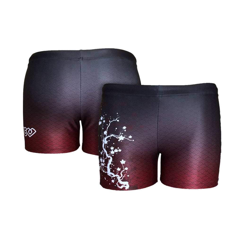 Spandex Shorts - Main Image
