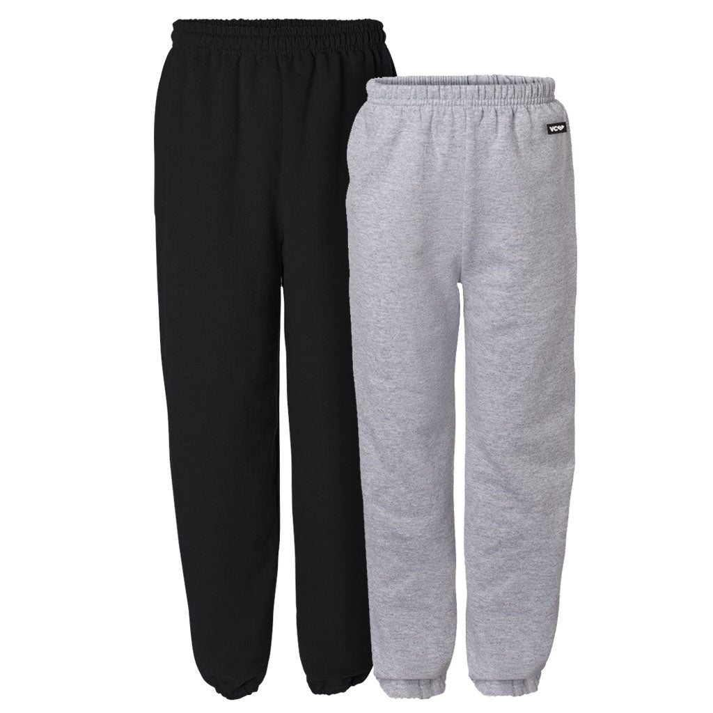 White cotton sweatpants online bulk