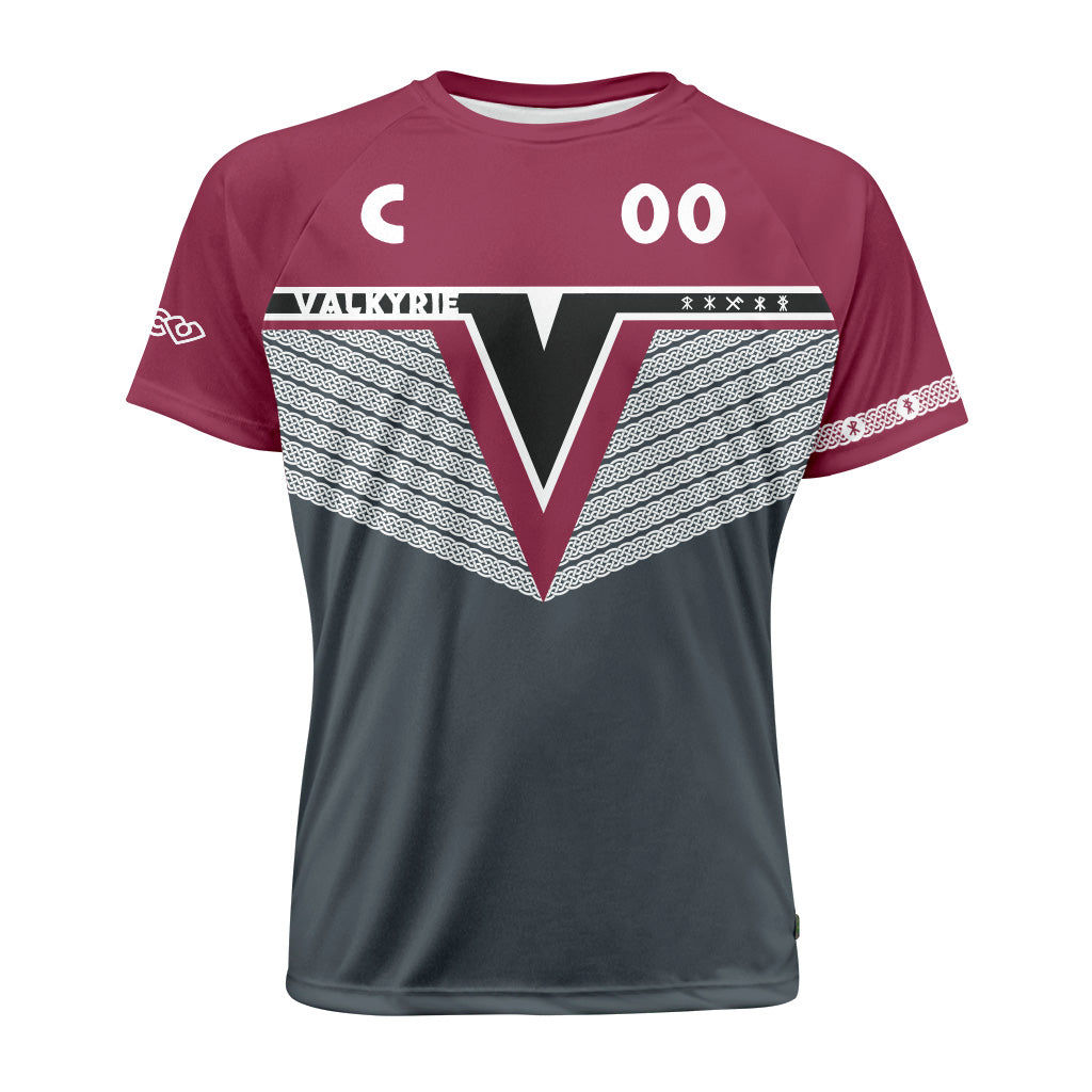 Maillot Bourgogne Valkyrie Dodgeball