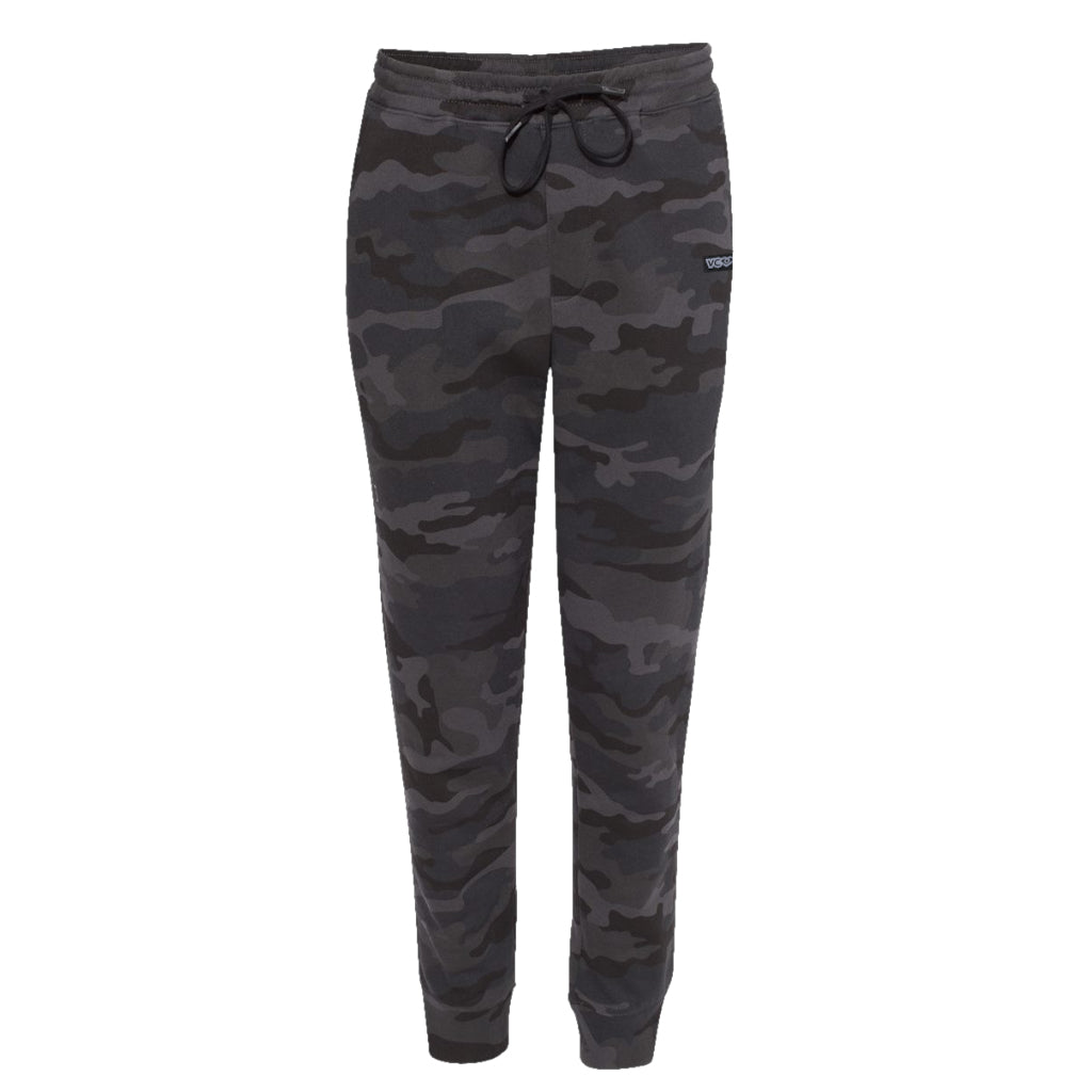 VC Ultimate Premium Sweatpants - Black Camo