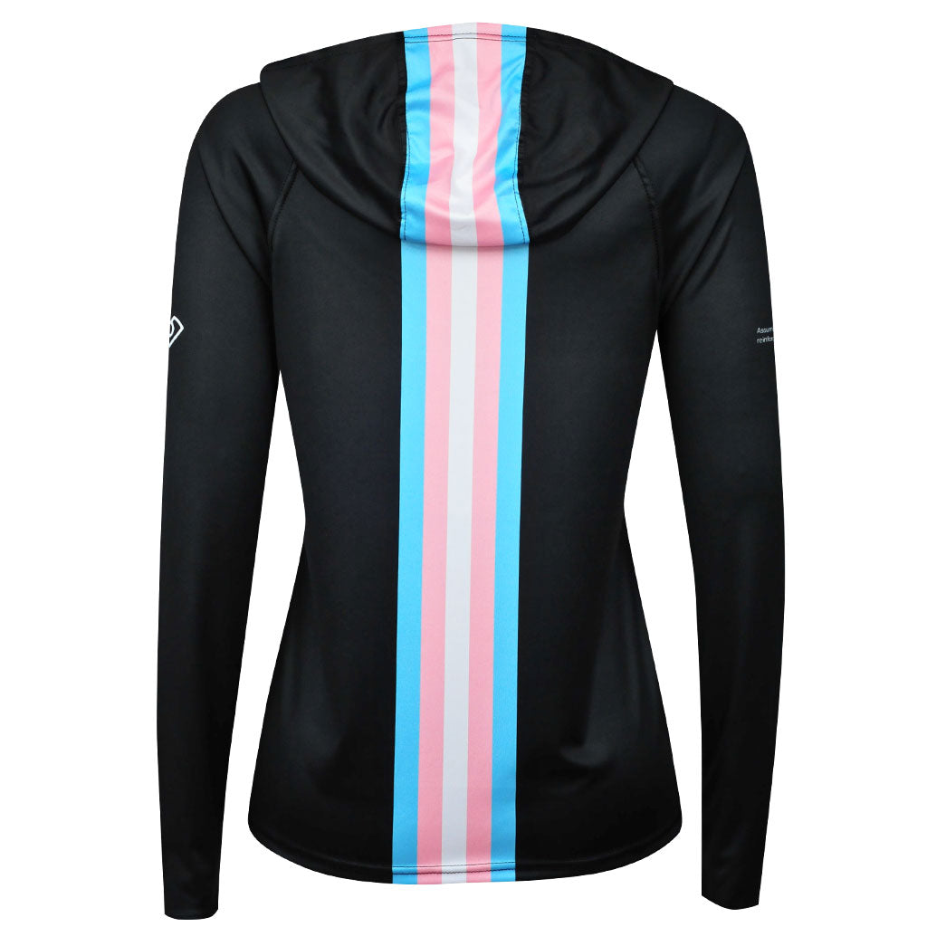 Trans Pronouns Pride Revolution Hoodie - VC Ultimate