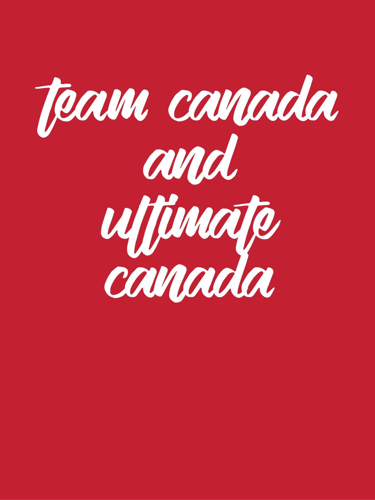 Team Canada World Games 2017: Melissa Tancredi, Honourary Team Captain