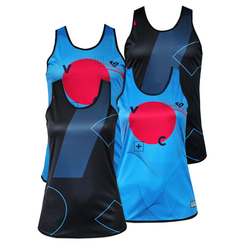 Sublimated Reversible Tank