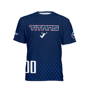 Maillot Titans Dark