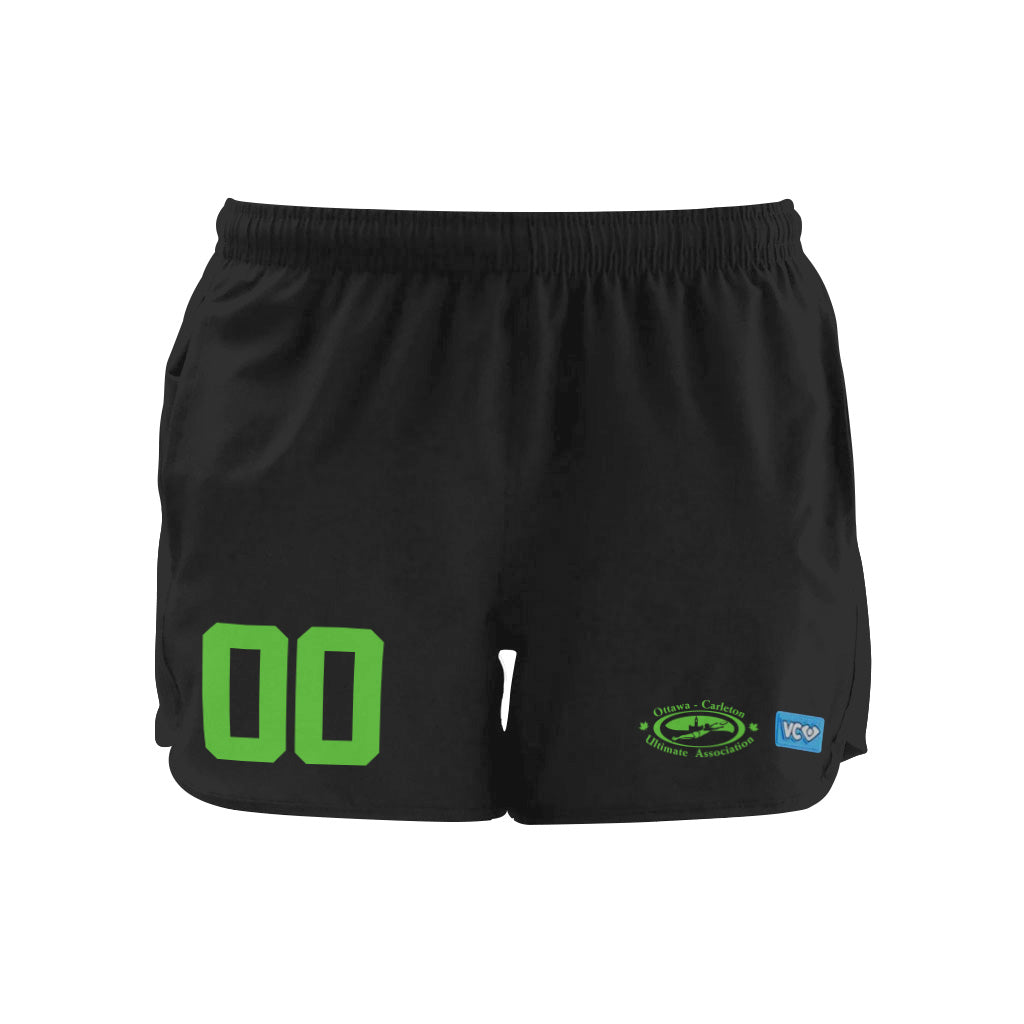 Ruby Black Shorty Shorts