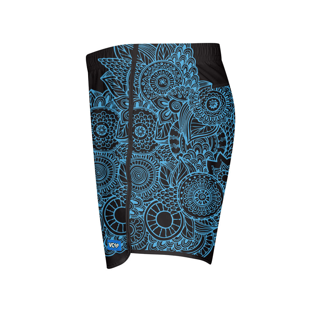 Charrua Fan Shorty Shorts With Pockets