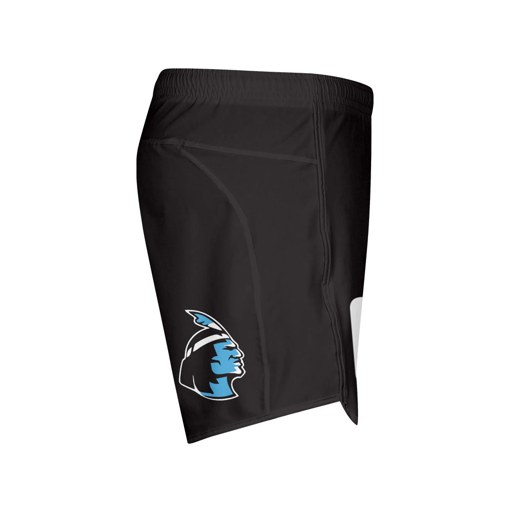 Charrua Fan Shorty Shorts With Pockets