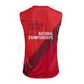 Dodgeball Canada Nationals 2025 Classic Sleeveless Jersey