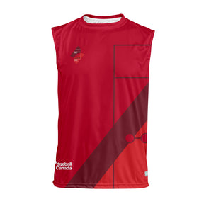 Dodgeball Canada Nationals 2025 Classic Sleeveless Jersey