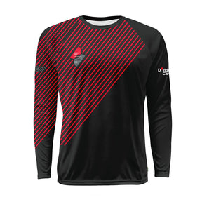 Dodgeball Canada Nationals 2025 Colour Raglan Long Sleeve