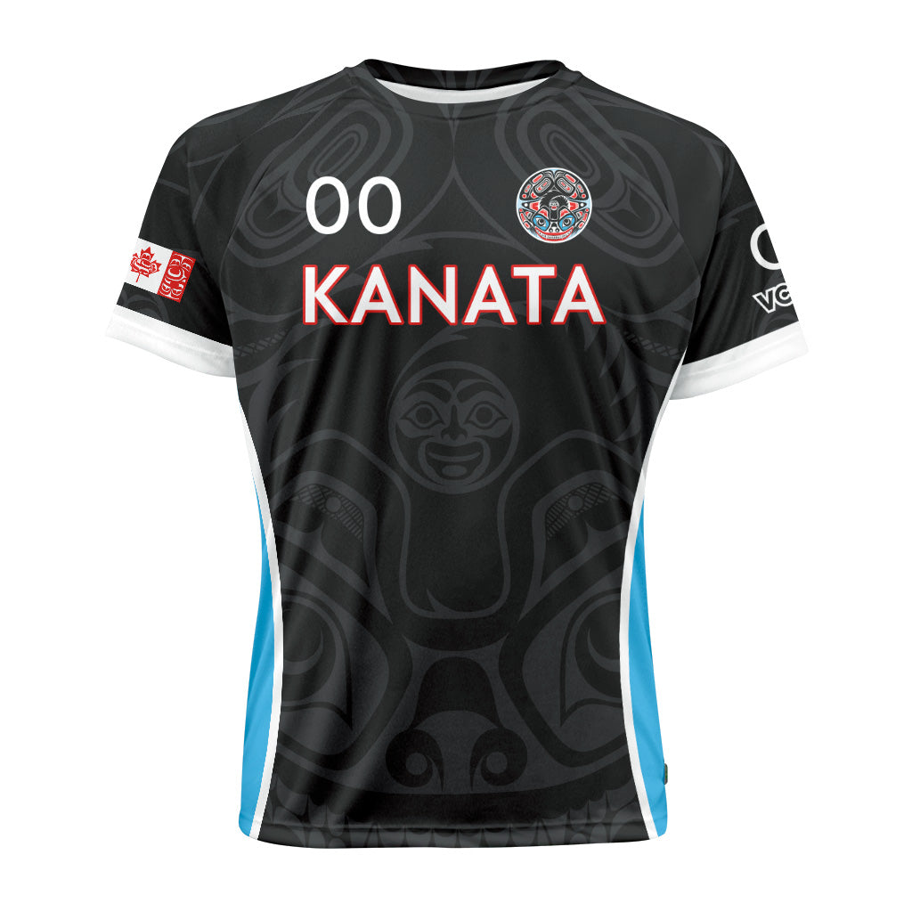 Team Canada 2024 Dark Raglan Fan Jersey