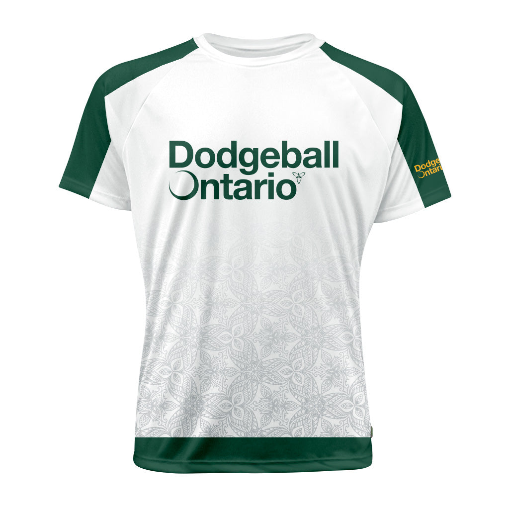 Dodgeball Ontario Light Raglan Jersey