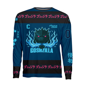 GoshZilla Blue Classic Long Sleeve