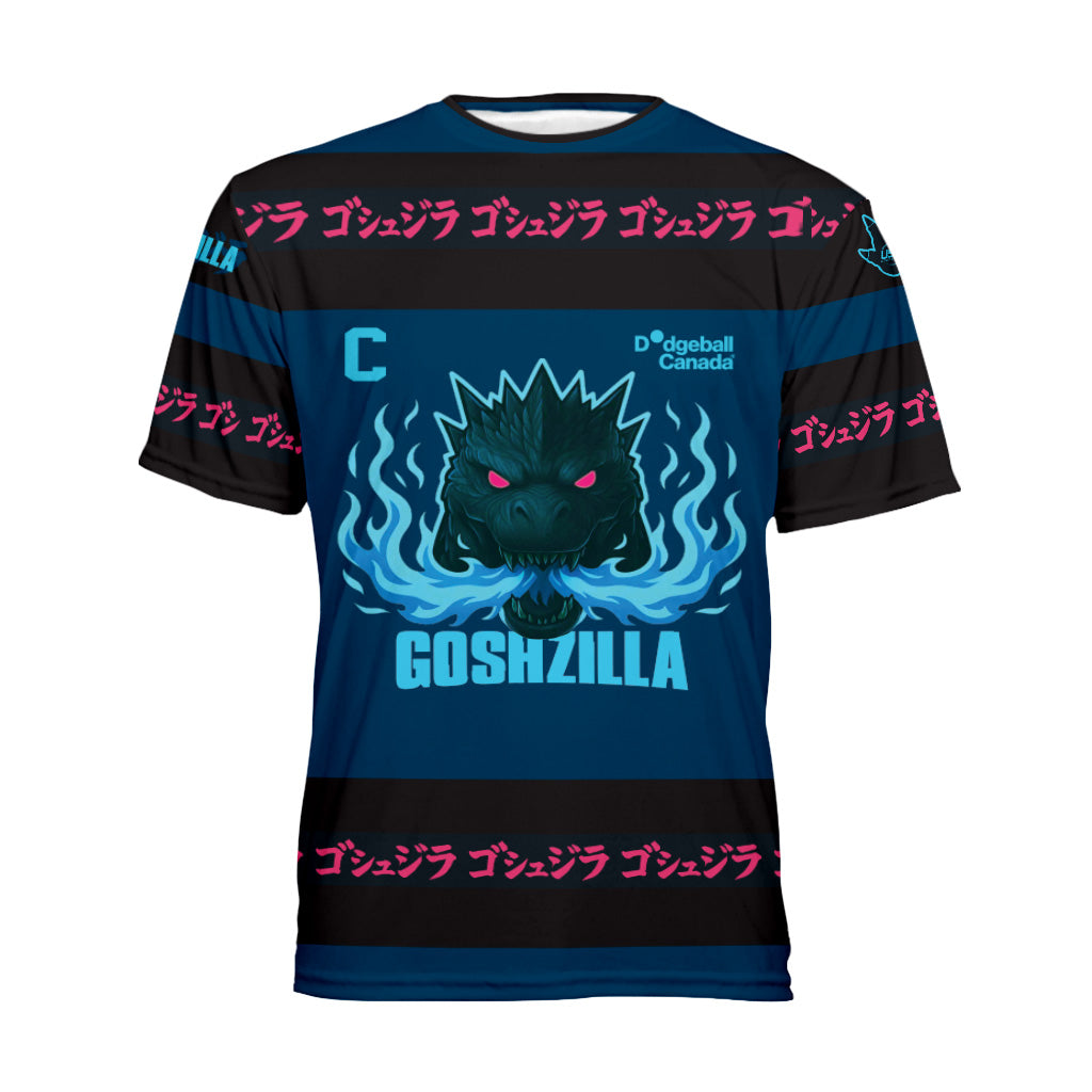 GoshZilla Blue Classic Jersey