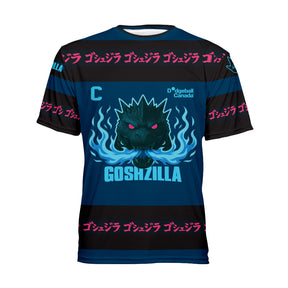 GoshZilla Blue Classic Jersey