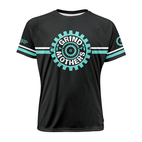 Grindmothers Dark Raglan Jersey
