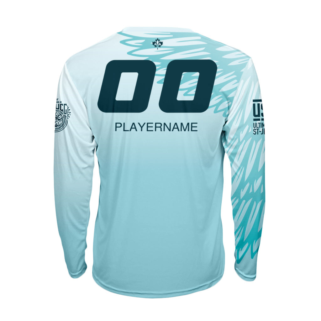 Harfang Light Blue Classic Long Sleeve