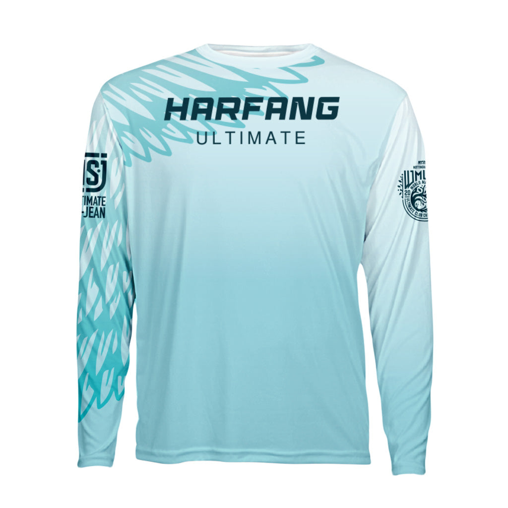 Harfang Light Blue Classic Long Sleeve
