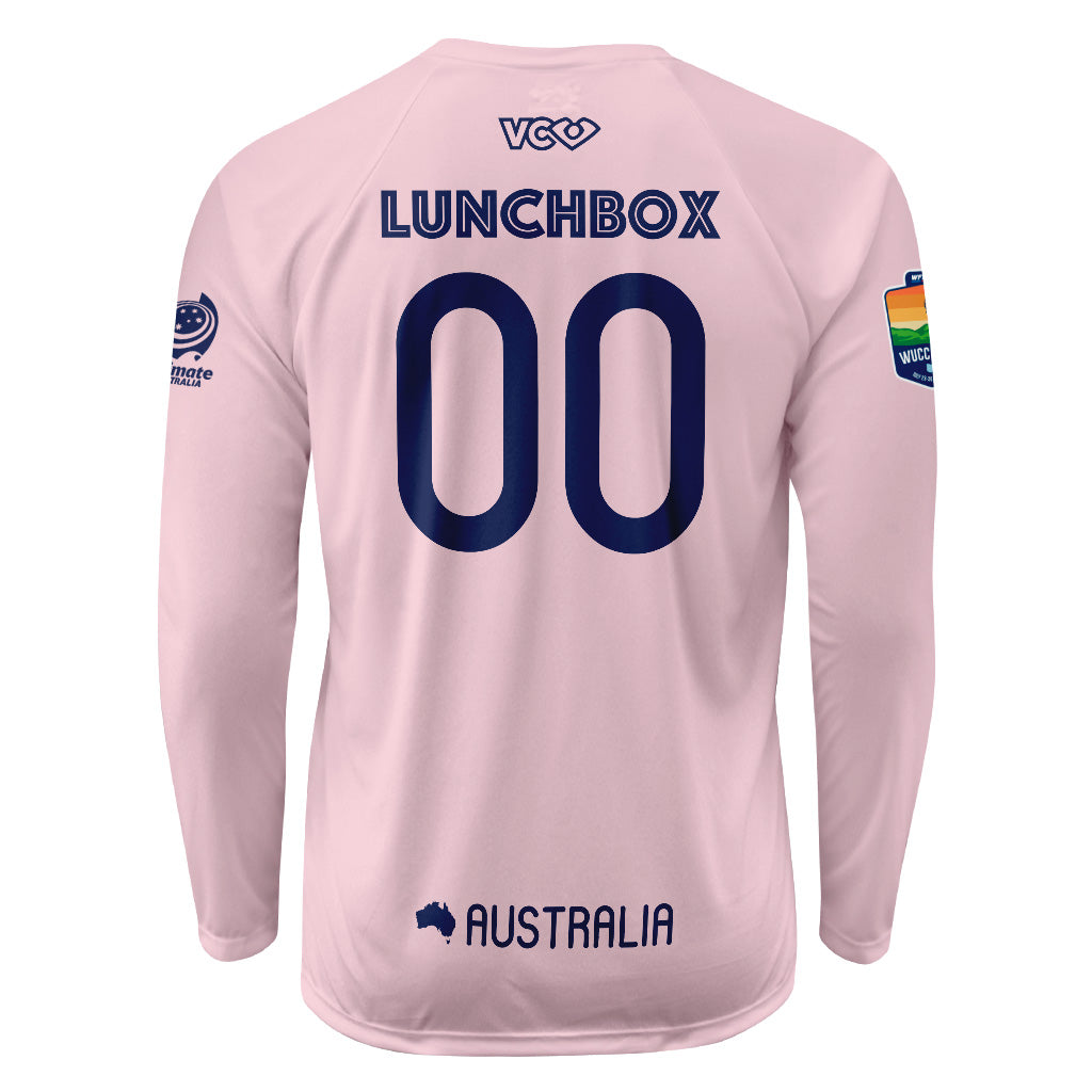 Lunch Box Light Raglan Long Sleeve