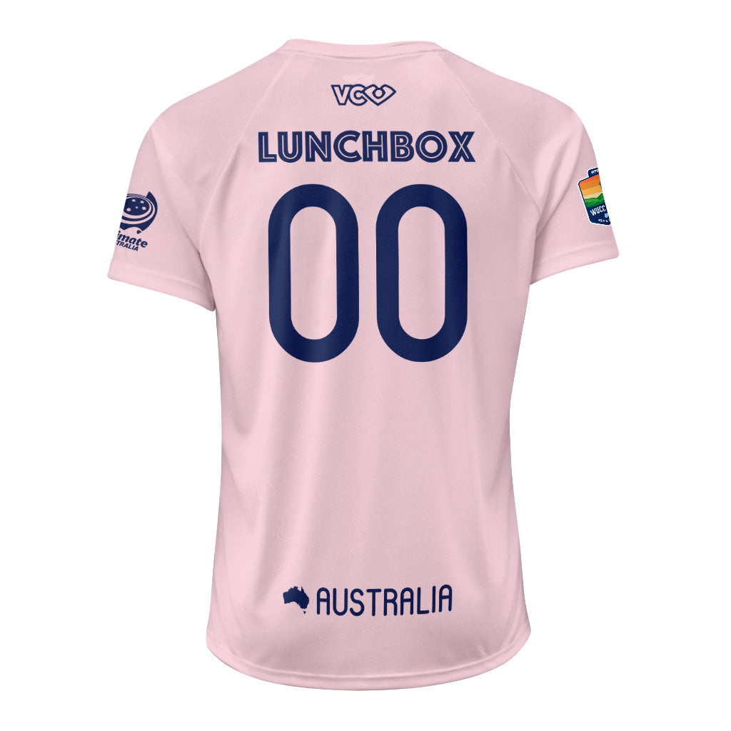 Lunch Box Light Raglan Jersey