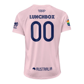 Lunch Box Light Raglan Jersey