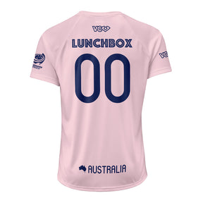 Lunch Box Fan Light Raglan Jersey