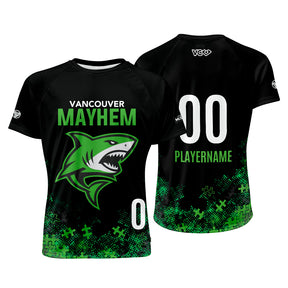 Mayhem Open Dark Raglan Jersey