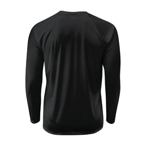 Mile Zero Dark Raglan Long Sleeve