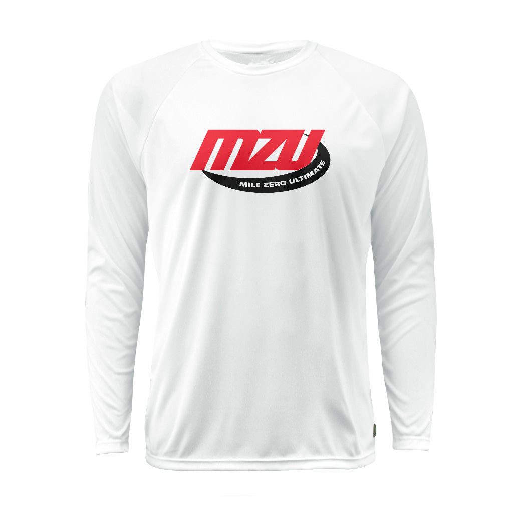 Mile Zero Light Raglan Long Sleeve