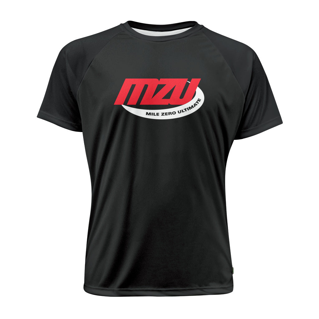 Mile Zero Dark Raglan Jersey
