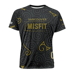 Misfit Open Dark Raglan Jersey